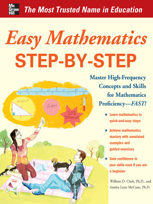 Title details for Easy Mathematics Step-by-Step by Sandra Luna McCune - Wait list